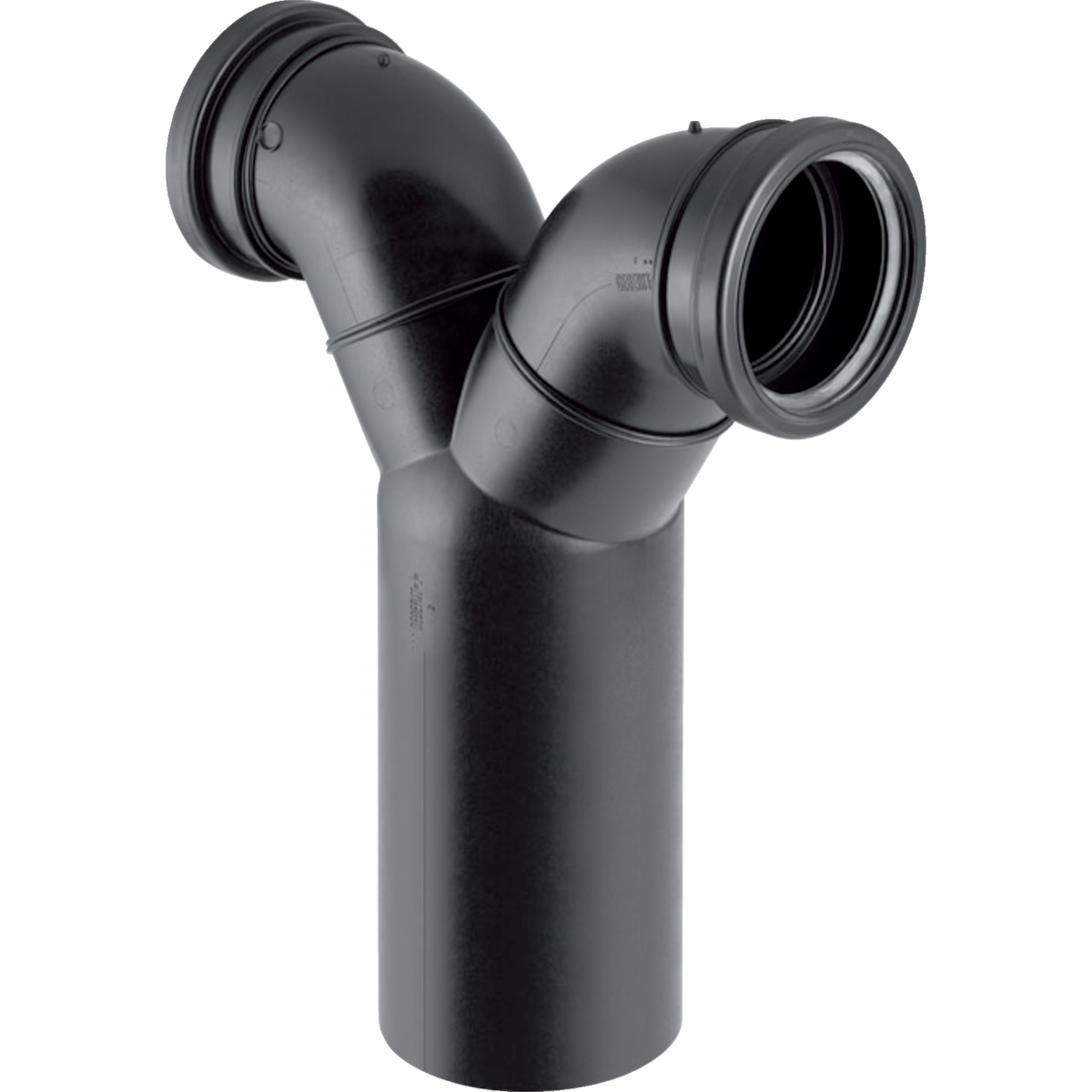 Geberit Dubbele wandclosetbocht 90ª verticaal 110 367.903.16.1