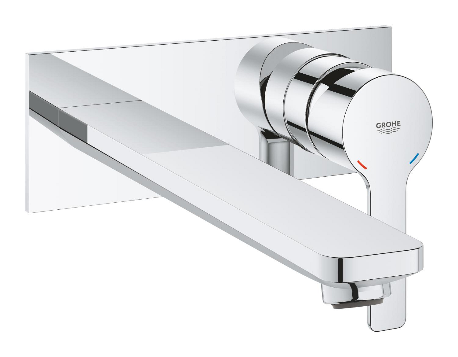Grohe Lineare New wastafelmengkraan L-size wand 23444001