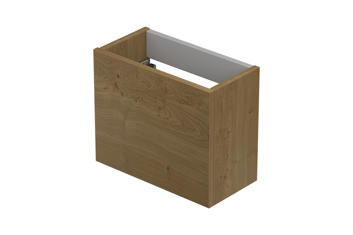 INK Fineer fontein onderkast gr.loos fineer univ. L/R draaiend 1222070 Natur H270xB360xD180