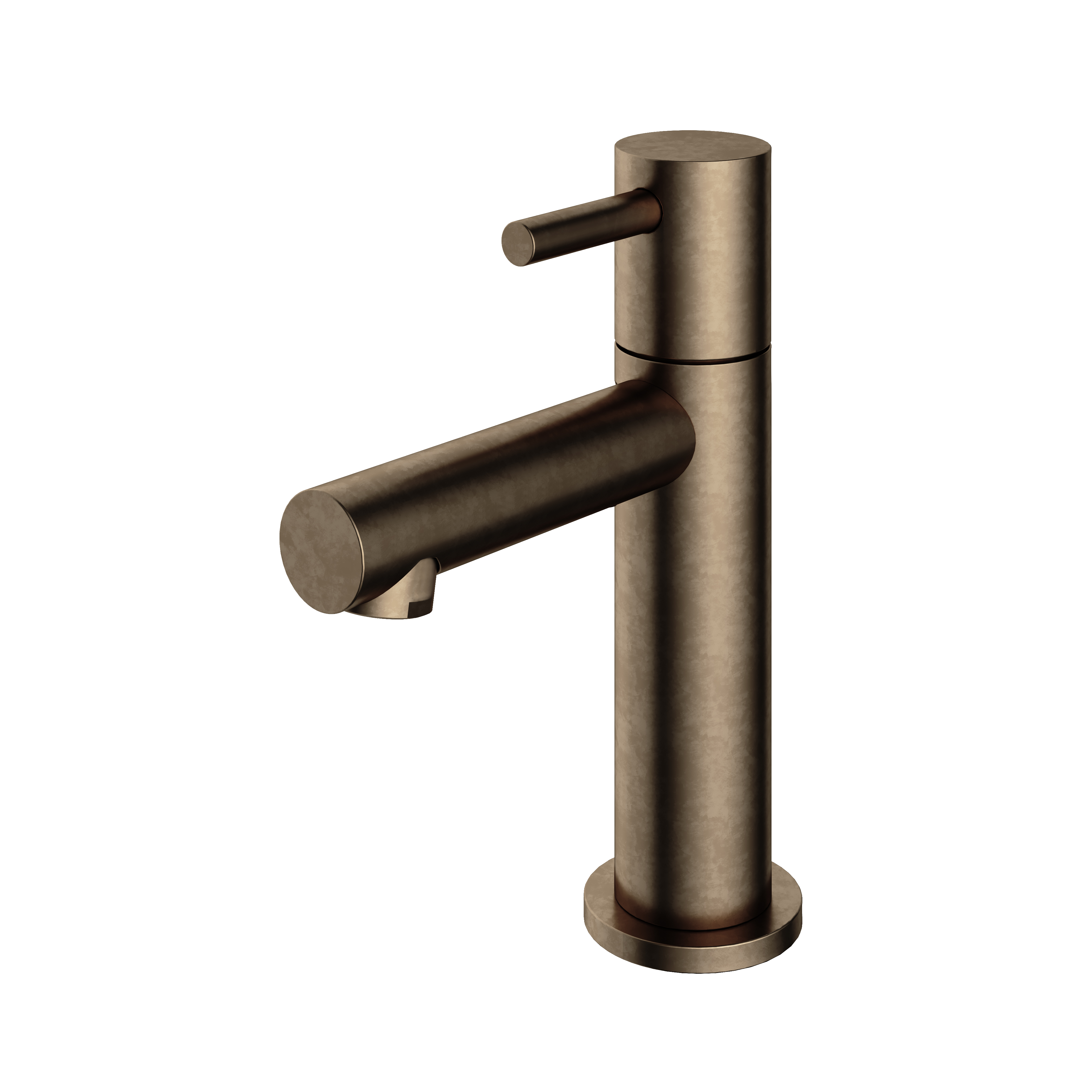 Hotbath Cobber fonteinkraan E001AB Verouderd messing