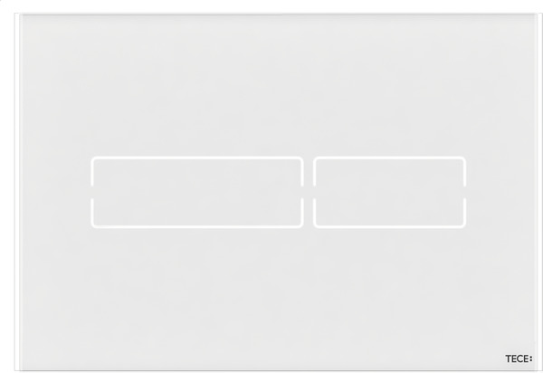 TECElux Mini bedieningsplaat elektr. spoeler Touch bediening Wit 9240960  (let op artikel 2301.00180 toevoegen)