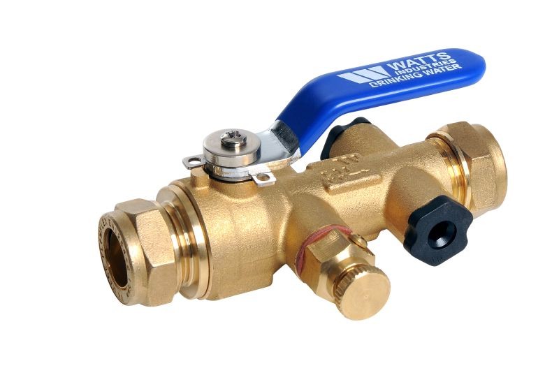 Watts terugstroombeveiliging TBE EA 28 knel 228025242