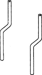 Daalderop Aansluitbuis per 2 stuks 07.92.70.004 15x700mm