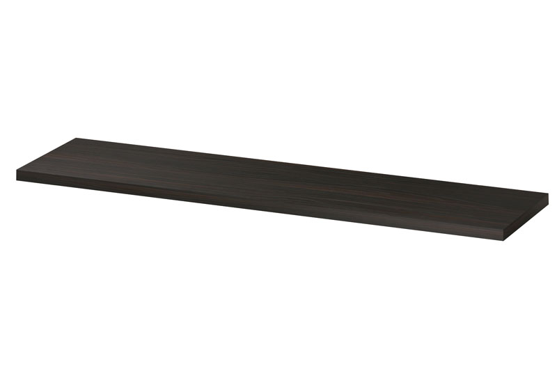 INK Topdeck Afdekplaat t.b.v. onderkast hout decor 35mm dik 1258607 Intens eiken H35xB1800xD450