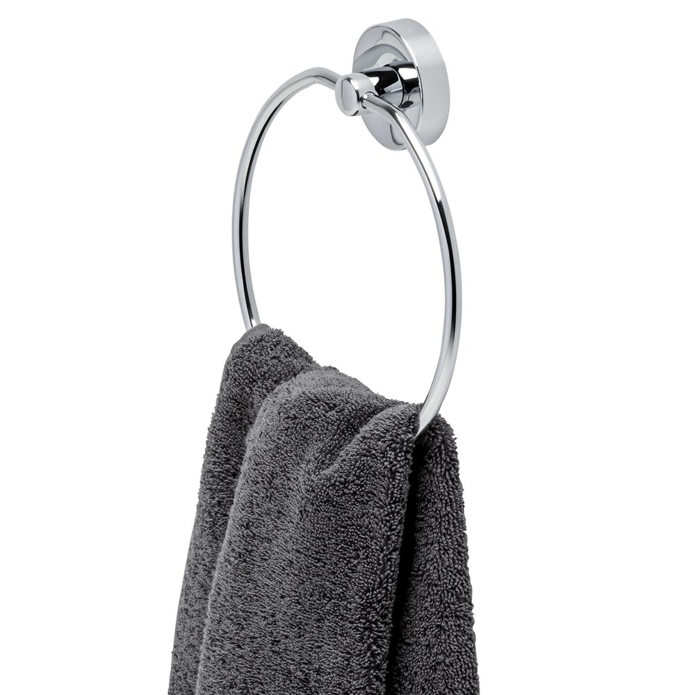 Geesa Luna Ringhanddoekhouder 915504 chroom
