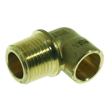 Mess. knie kort  1 btdr. x 28 mm. 0422664