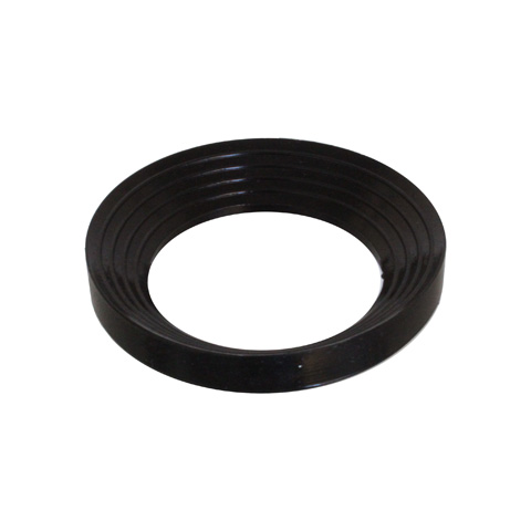 Rondsnoerring 70x48x14.5 mm Zwart