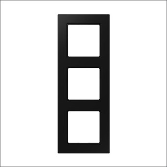 ST. AFDEKRAAM 3V A550 GRAFIET ZWART S A5583BFSWM JUNG - 10382924