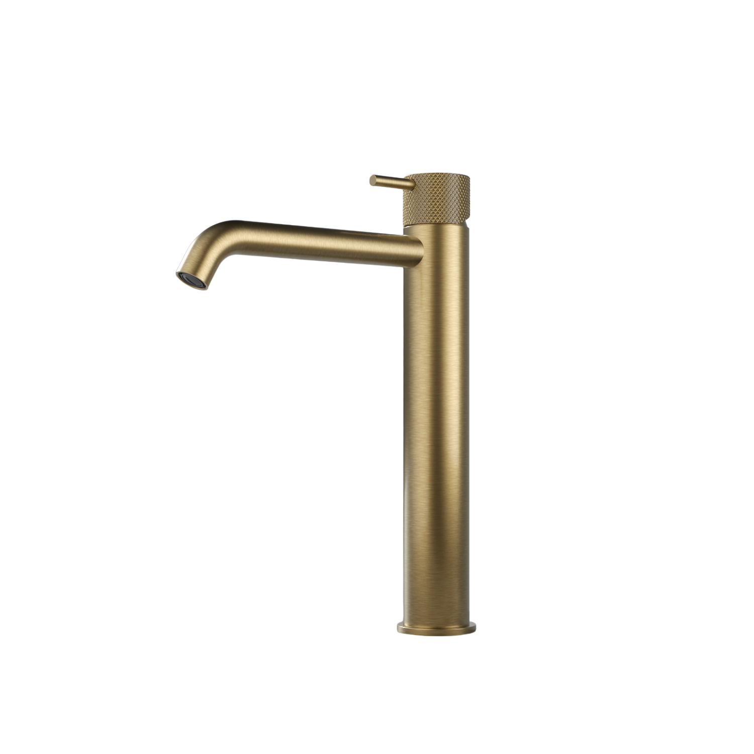 Hotbath Cobber X wastafelmengkr. z. waste CX003HCBBP Geborsteld Messing PVD