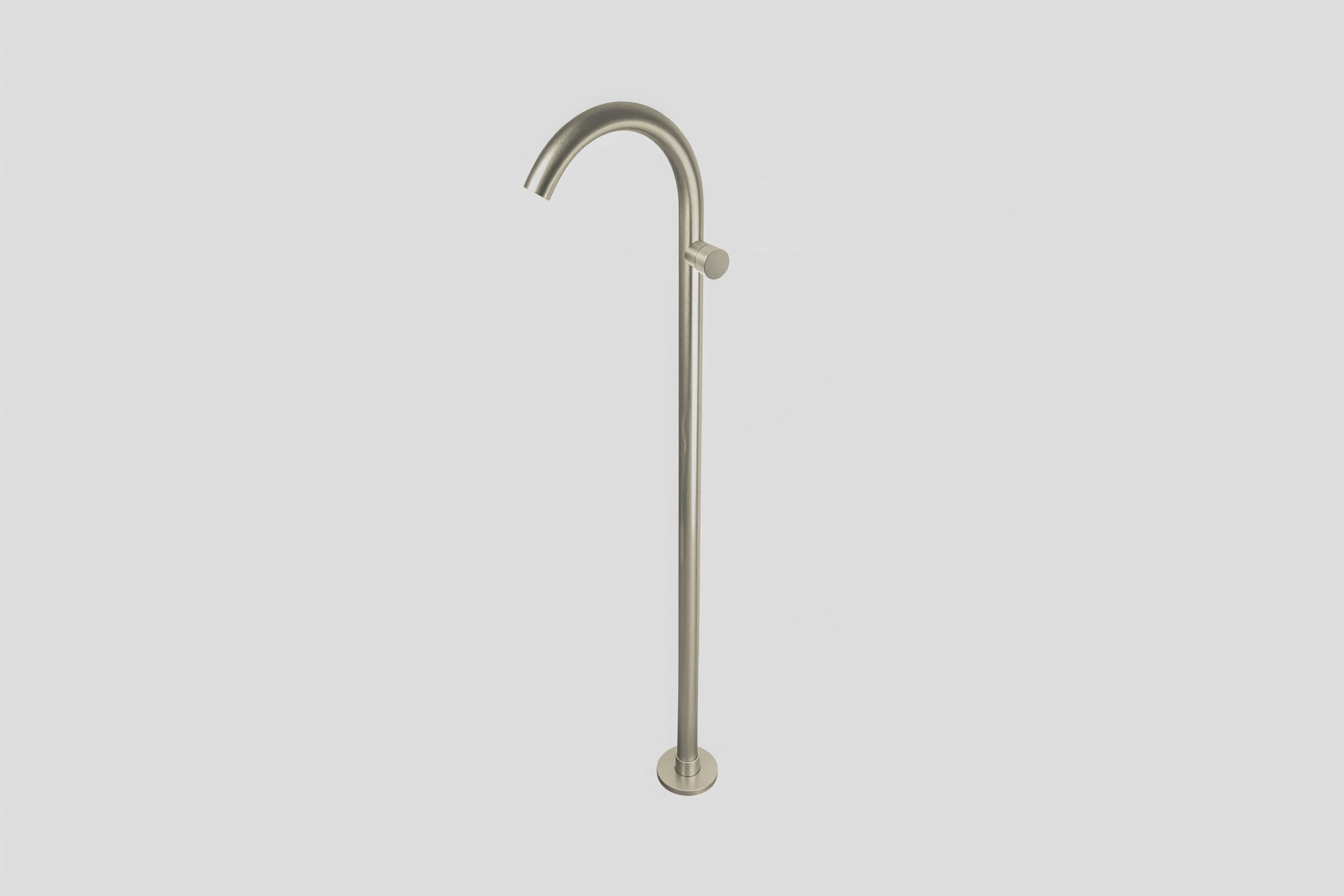 Lagoo Garda Staande wastafelmengkraan G1206BN Brushed Nickel