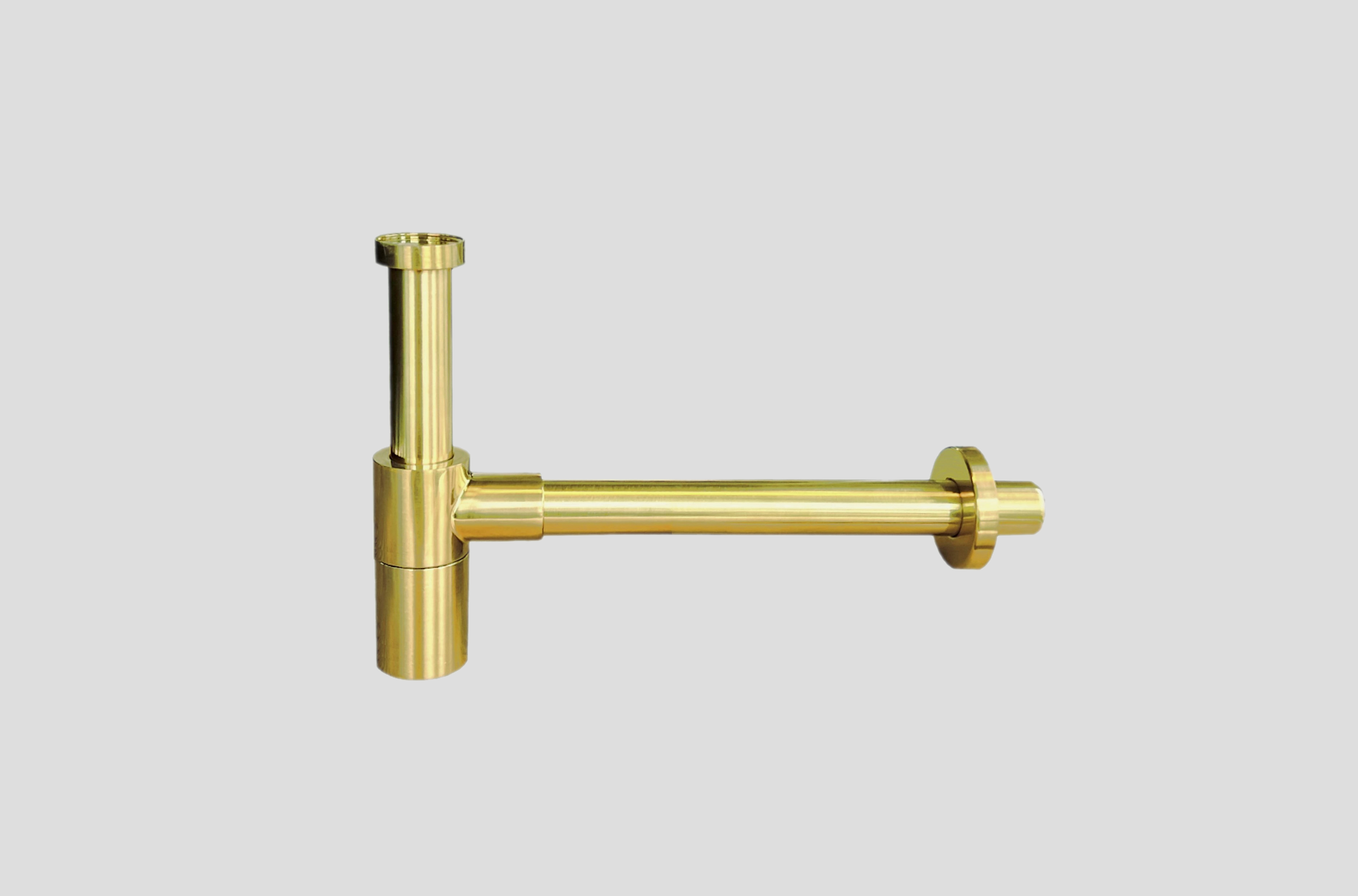 Lagoo Garda universele design sifon G6119BB Brushed Brass PVD