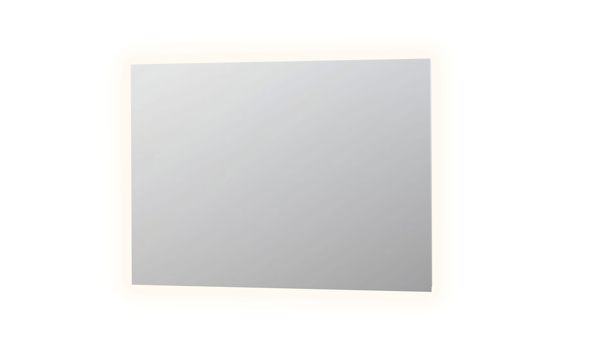 INK SP5 spiegel op alu frame incl. ind. led verl. rondom en sensorschak. 8408850 Alu H800xB1200xD40