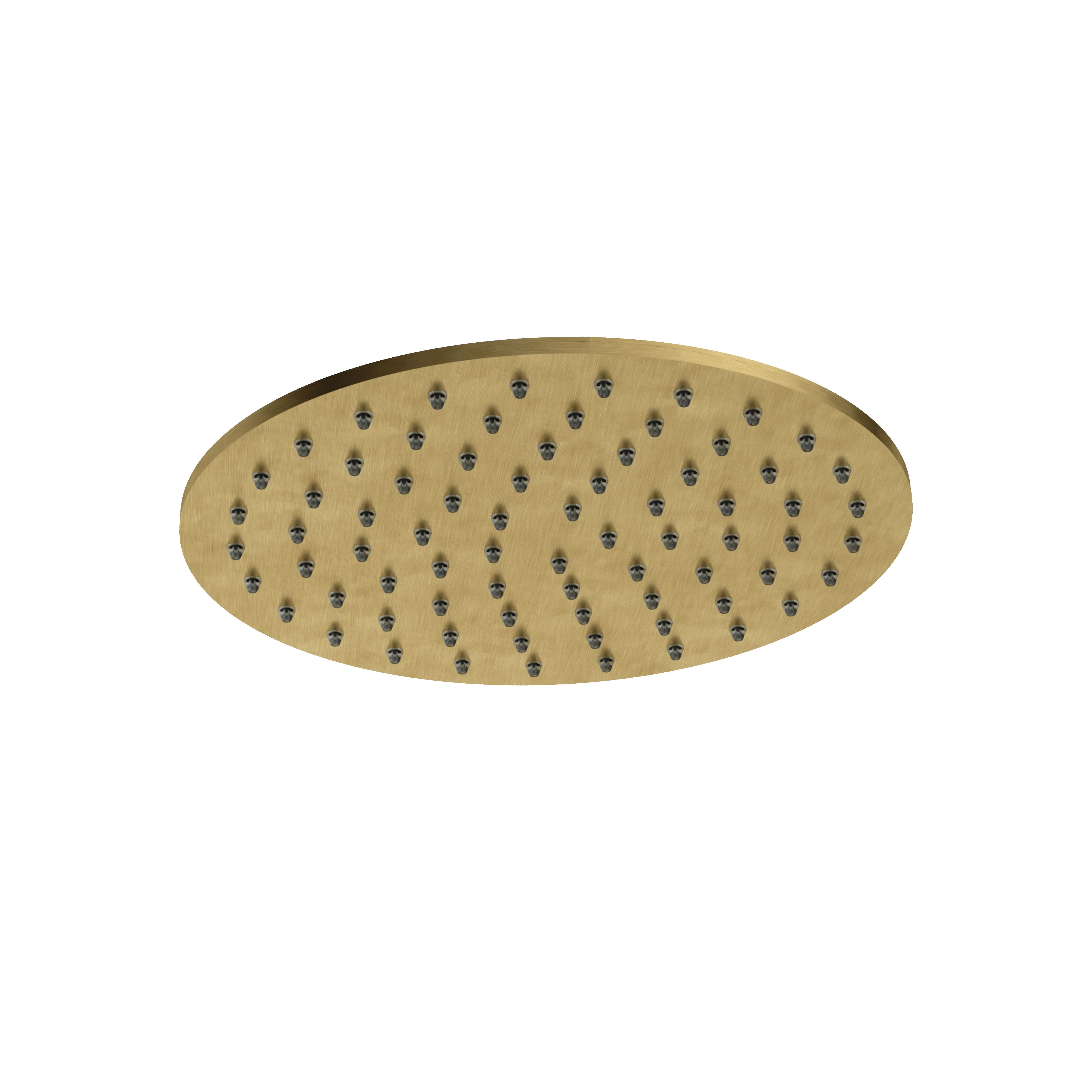 Hotbath Archie hoofddouche 200 mm AR100BBP Geborsteld Messing PVD