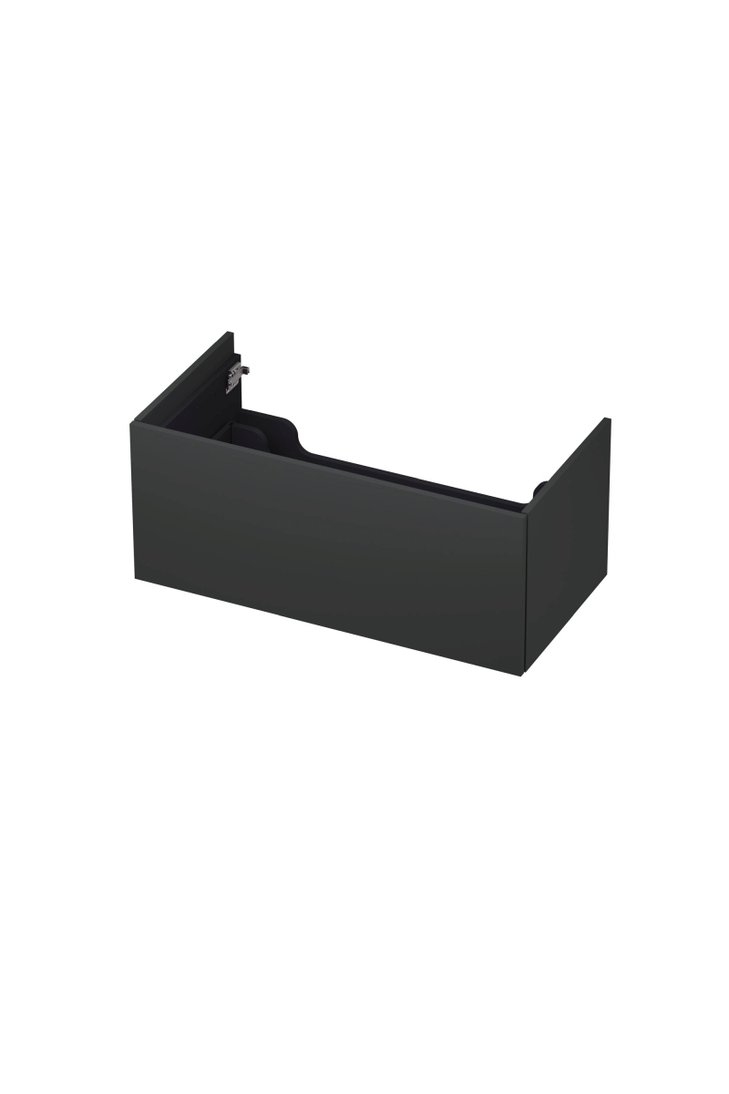 INK onderkast 1 lade push 2 open 1259665 mat antraciet H376xB900xD450