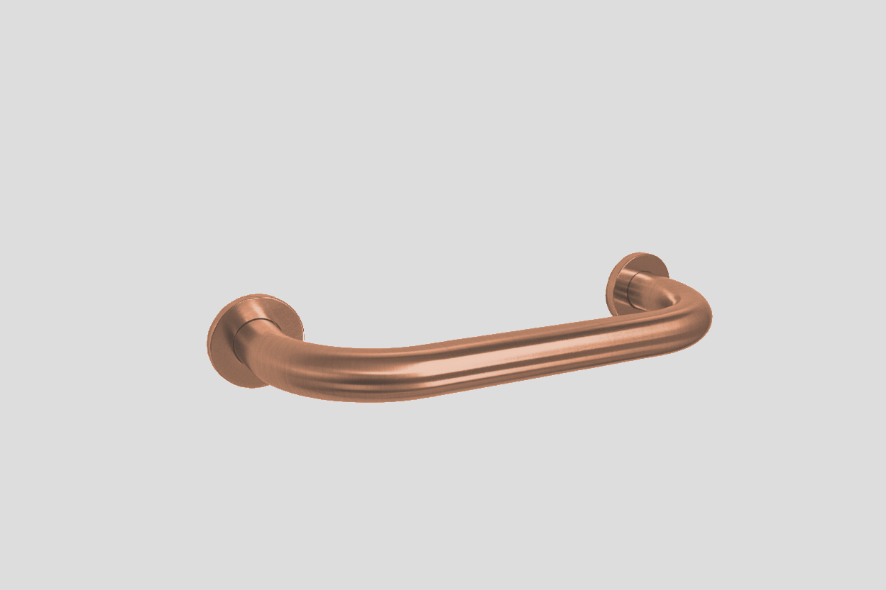Lagoo Garda badgreep G6113BK Brushed Copper PVD
