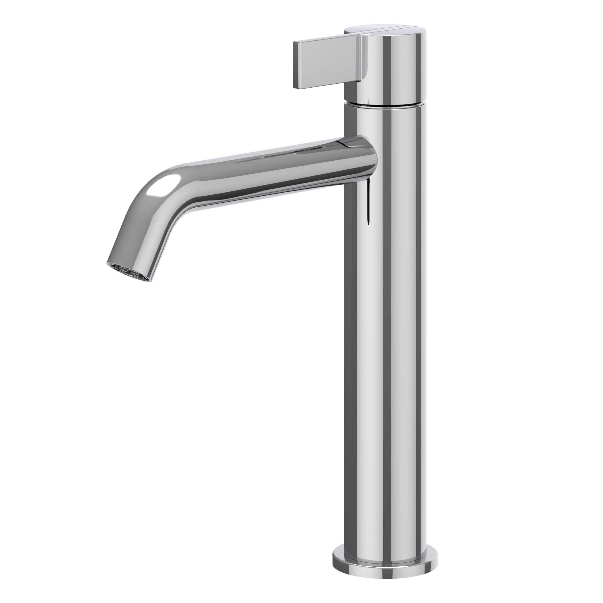 IVY Pact Eenhendel wastafelmengkraan opbouw model M coldstart 6101101 Chroom