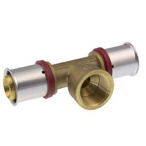 VSH UltraPress T stuk binnendraad 25x3/4x25 3821873