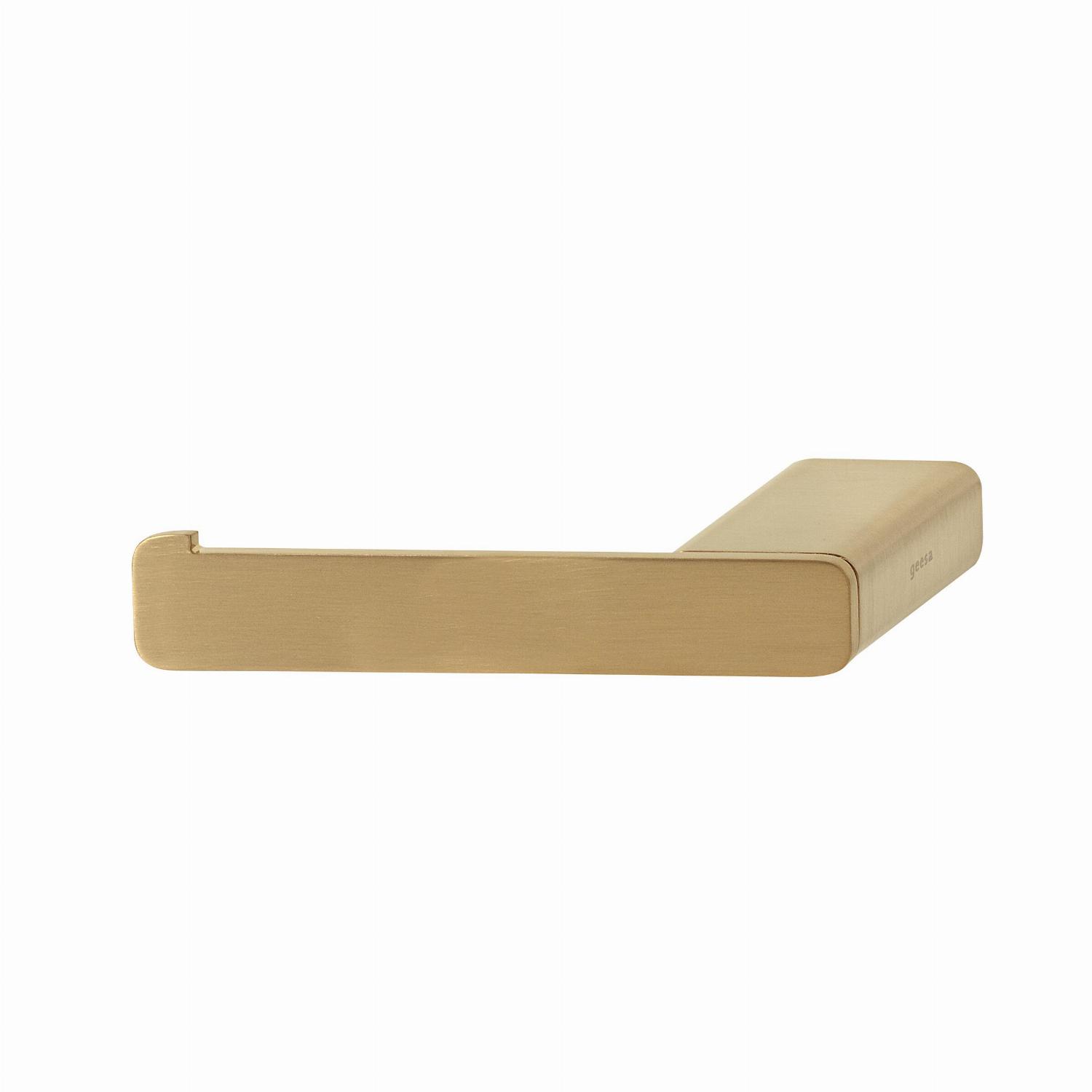 Geesa Shift toiletrolhouder zonder klep goud geb. (links) 919909-07-L
