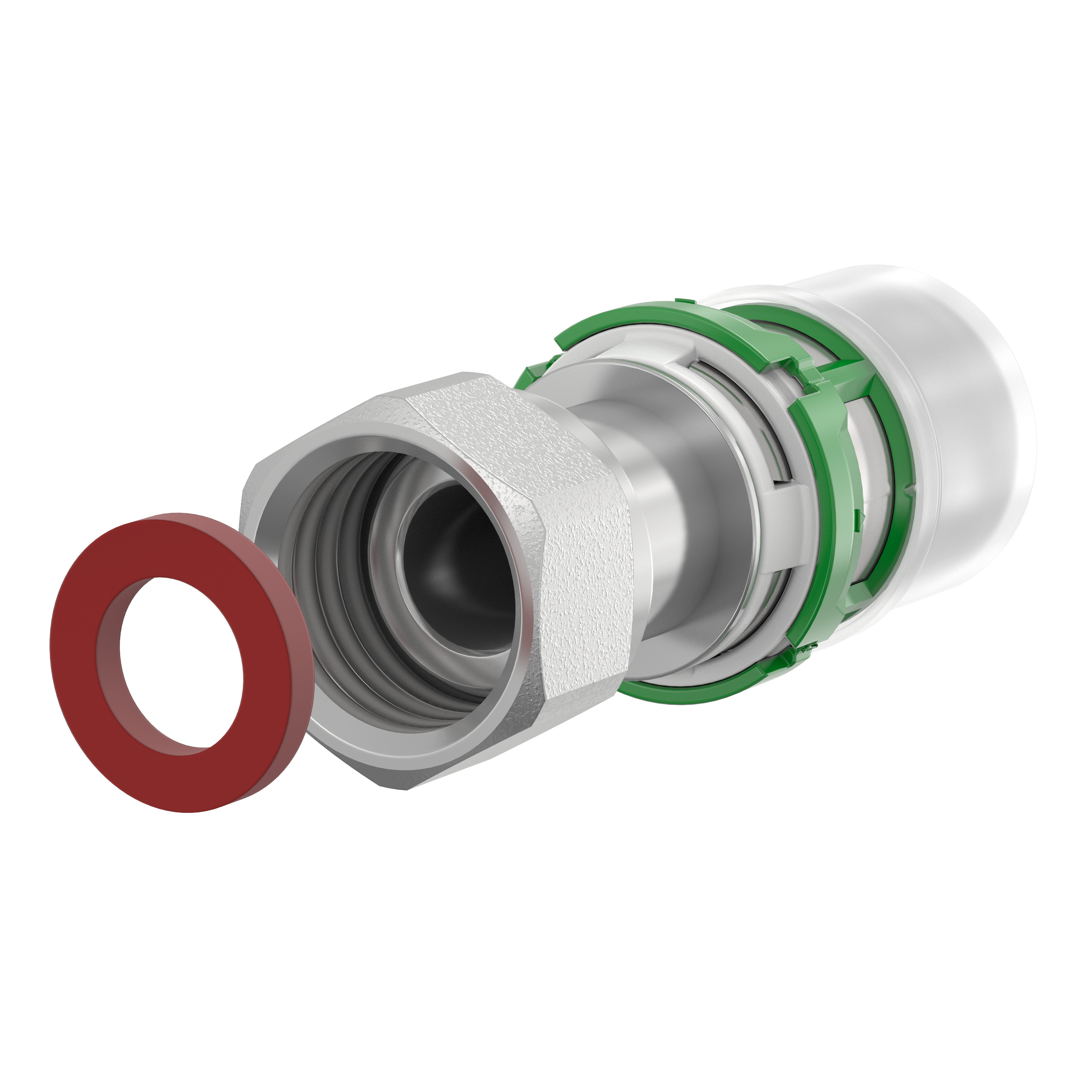 Comap SkinPress Wartelstuk messing 26x1 7359GW261