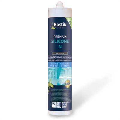 BOSTIK Premium Silicone N neutrale Wit siliconenkit 30620902