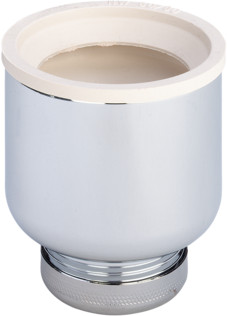 Viega chroom uitlaatkom v/urinoir 1 1/4 (108878)