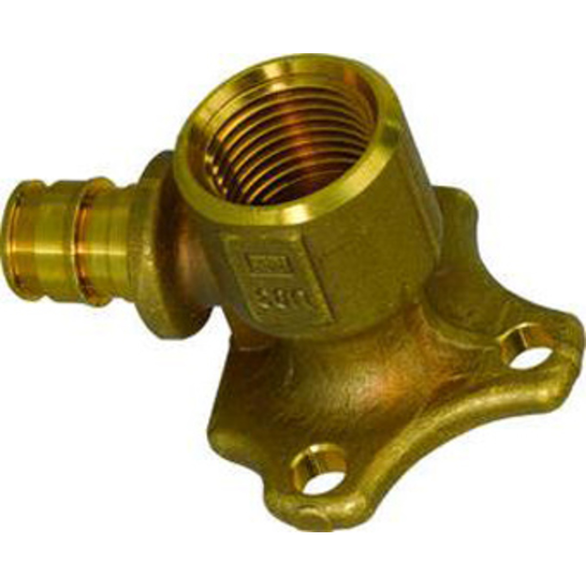 Uponor Q&E muurplaat 12x1/2 1095355