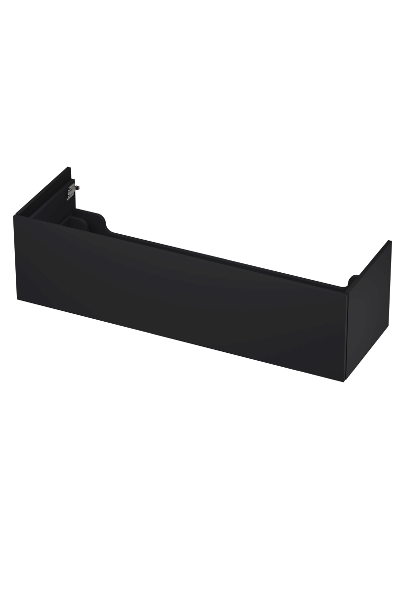 INK onderkast 1 lade push 2 open 1259806 m. zwart H376xB1400xD450