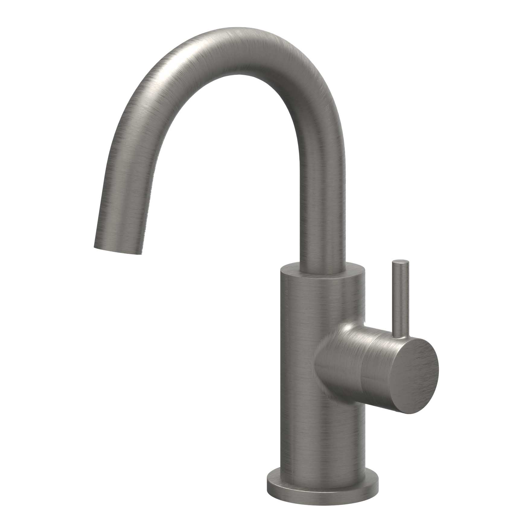 IVY Bond Fonteinkraan staand model met draaibare uitloop 6401156 gebr. metal black PVD