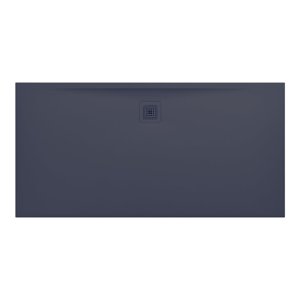 Laufen Pro douchebak 160x80 rechthoekig H2109540780001 Anthracite