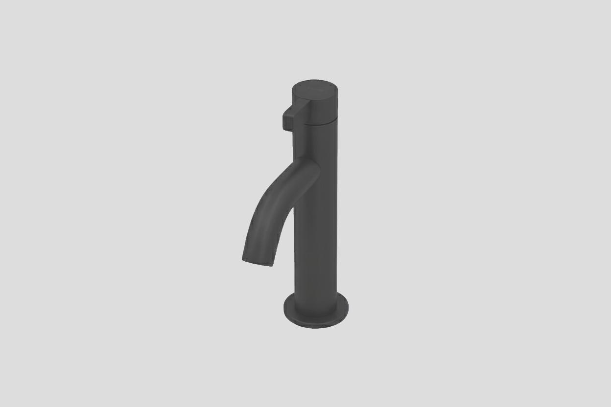 Lagoo Como Fonteinkraan CM4102MB Matt Black