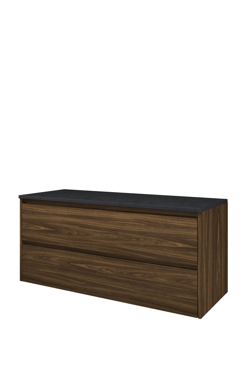 Proline Top afdekplaat hardsteen onderk. symm. H540xB1200xD460 Cabana oak/Blue stone / 1817943