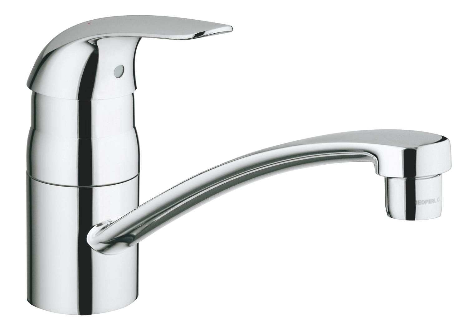 Grohe Euroeco New keukenmengkraan lage uitloop 32750000