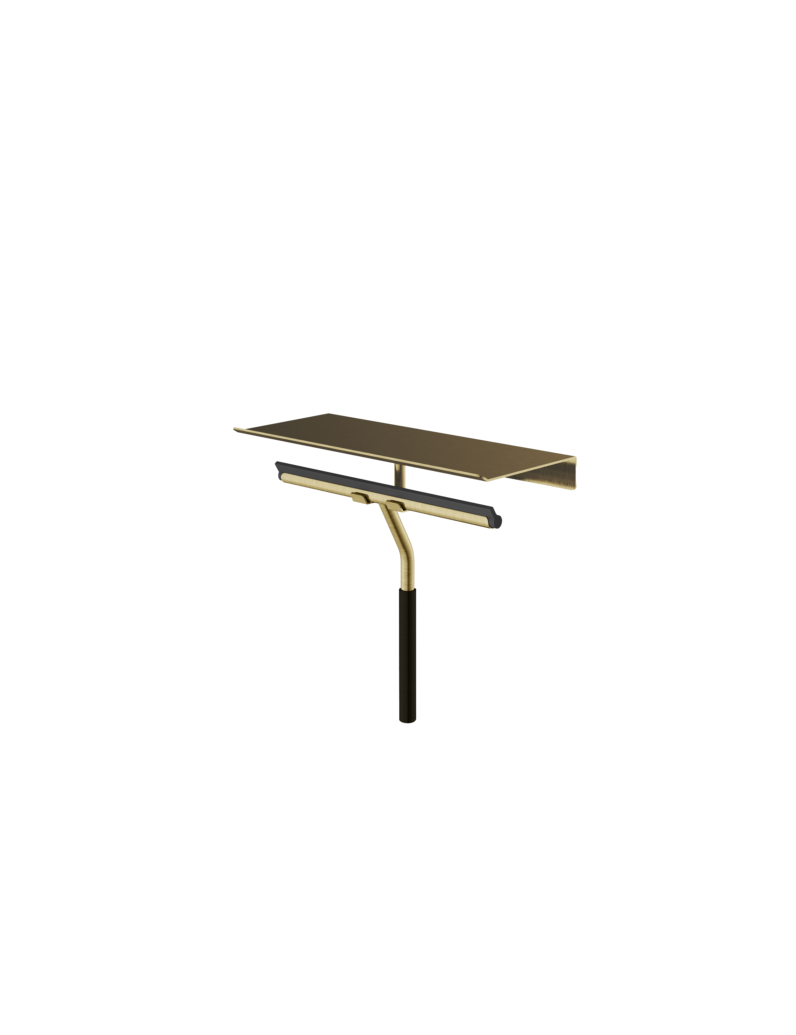 Hotbath More wisser SHA07BBP Geborsteld messing PVD