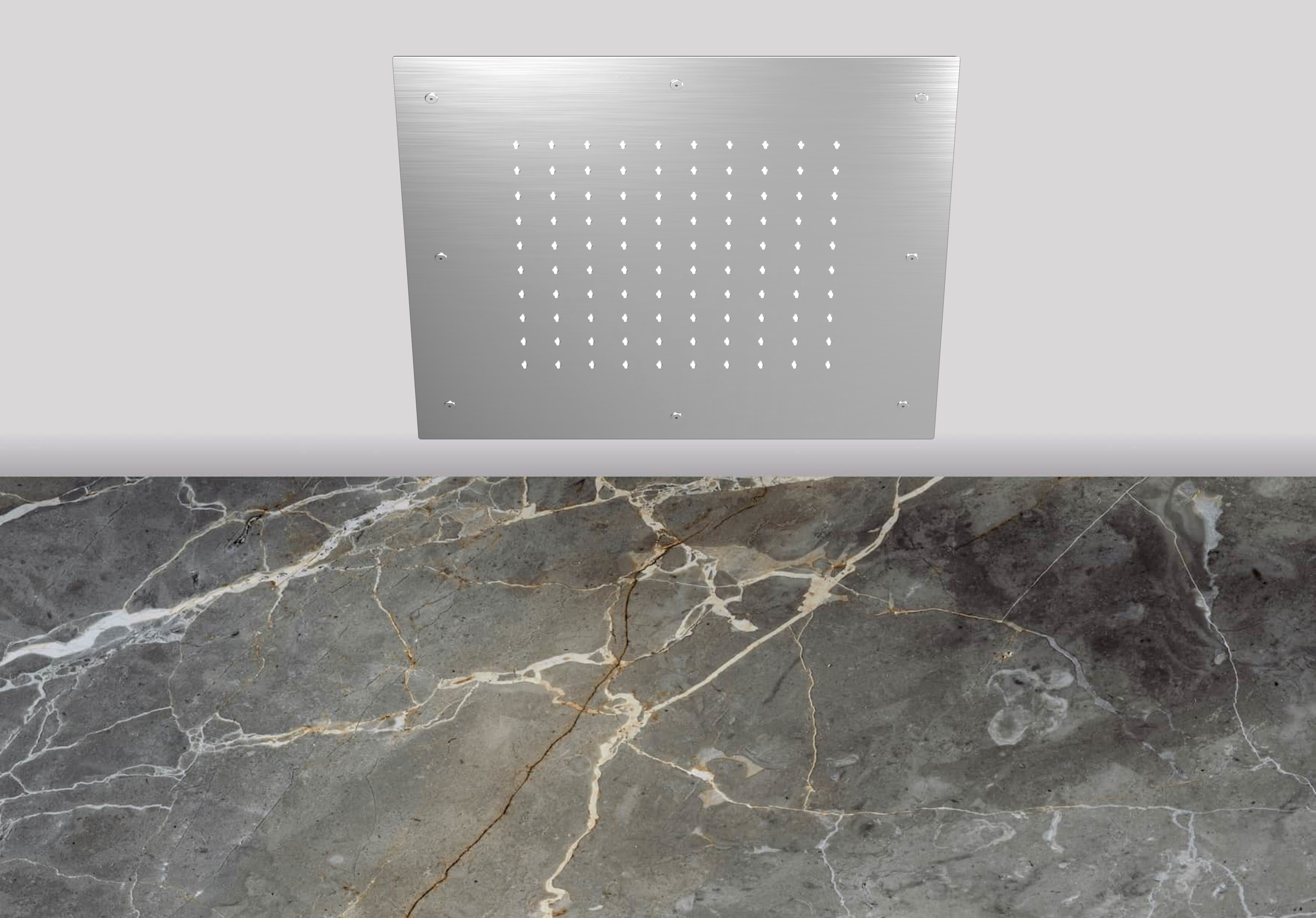 Lagoo Nesso Hoofddouche Showerlicious 430 x 430 N8231CH Chrome