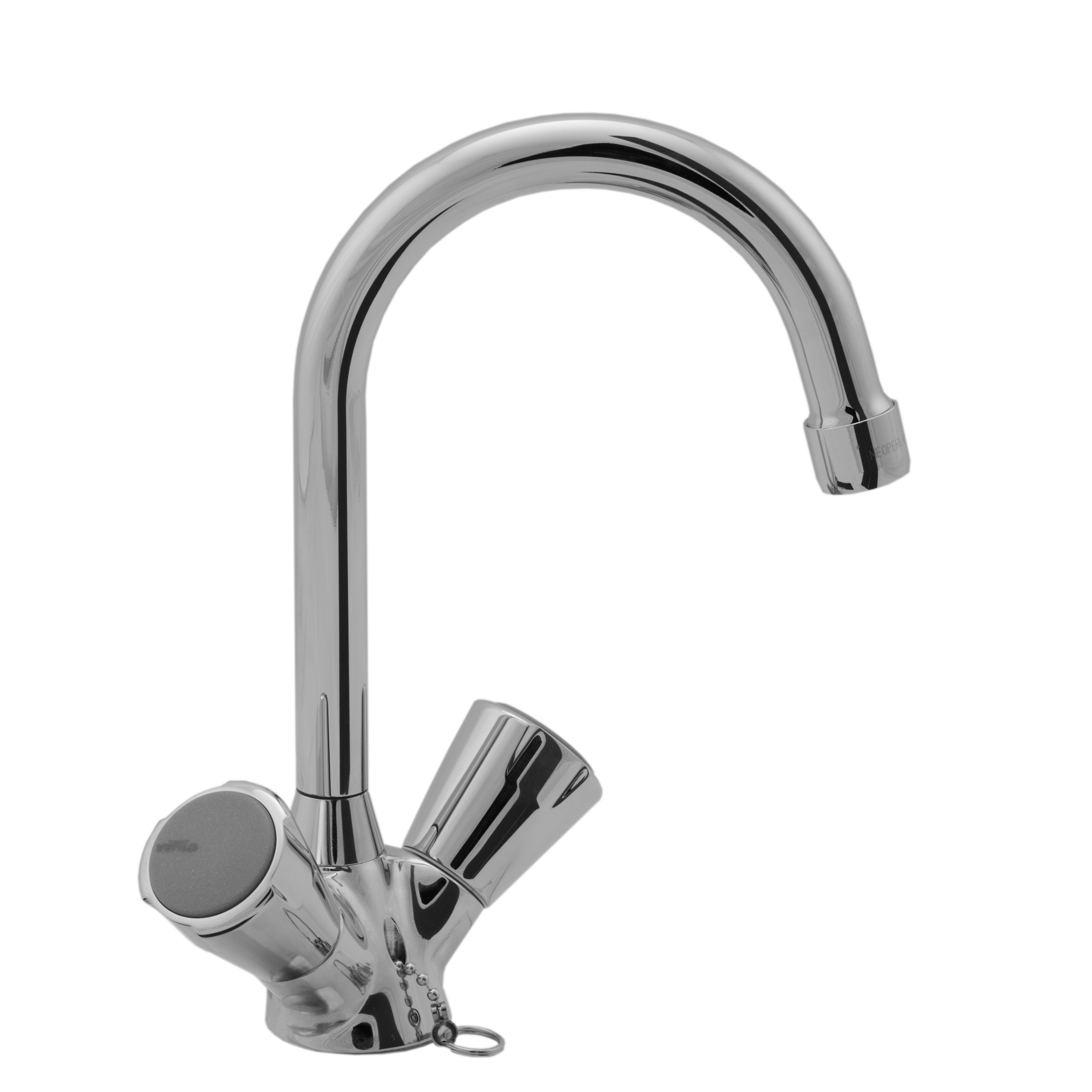 Venlo Nimbus II Messing wastafelmengkraan eco F3051AA