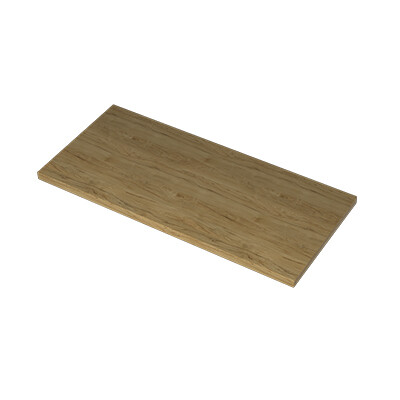 Proline Top afdekplaat dekor 1228422 Ideal oak H32xB1000xD460