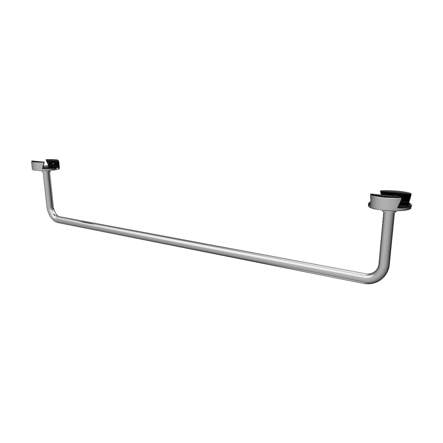 Geesa Leev Handdoekrek 40 cm Chroom 918207-02