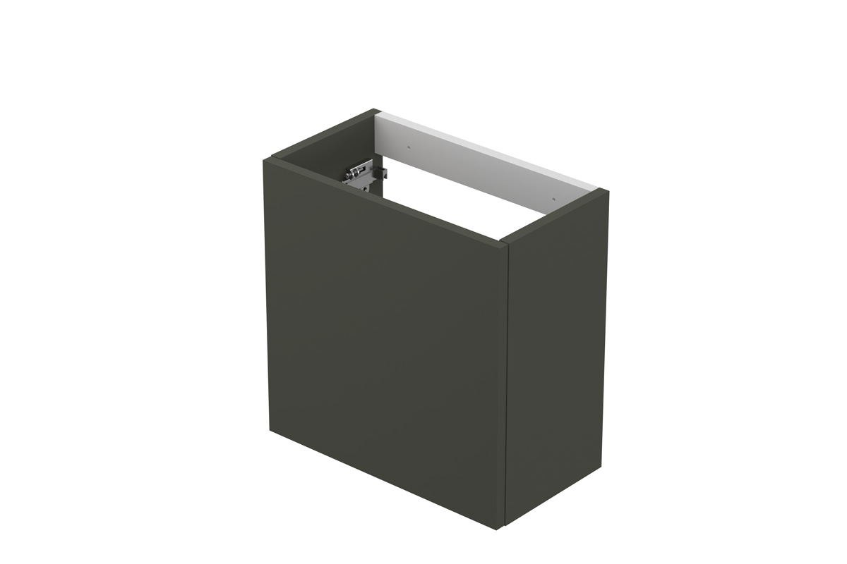 INK Contra/Enter Fontein onderk. P2O deur GL gelakt universeel draaiend H400xB400xD220 Mat beton groen / 1222206