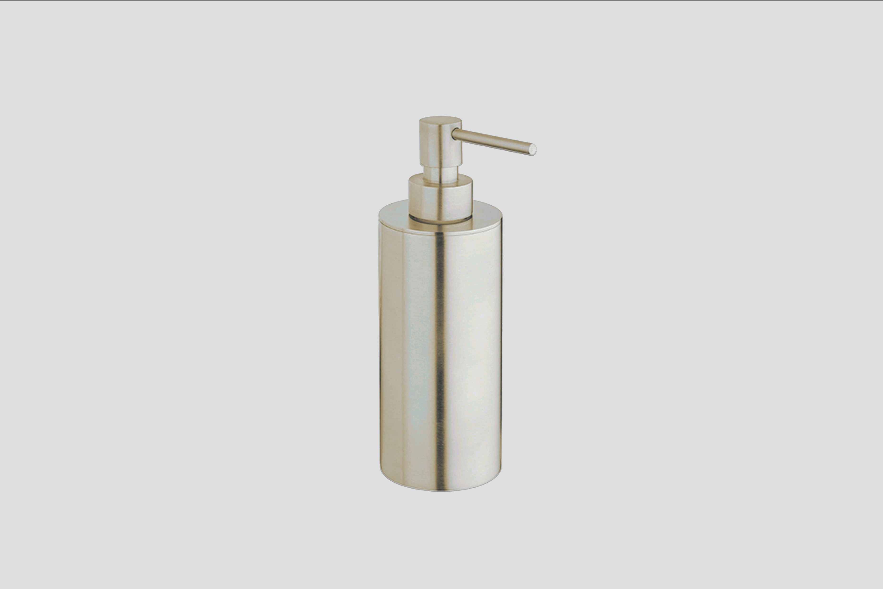 Lagoo Garda zeepdispenser staand G6109BN Brushed Nickel