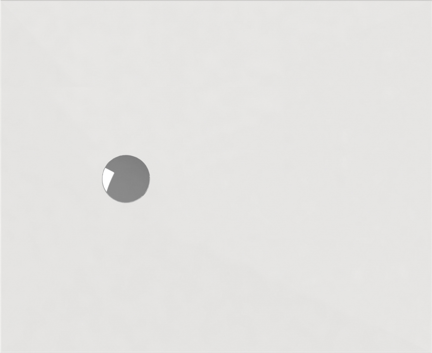 Wisa douchebak Cristal 120x100 wit 5070470101