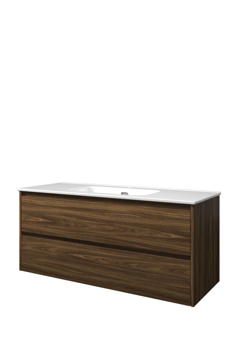 Proline enkel set porselein Elegant wast. enkel met 1 krgt. en onderk. sym. 1817363 Cabana oak/Glans wit H540xB1200xD460