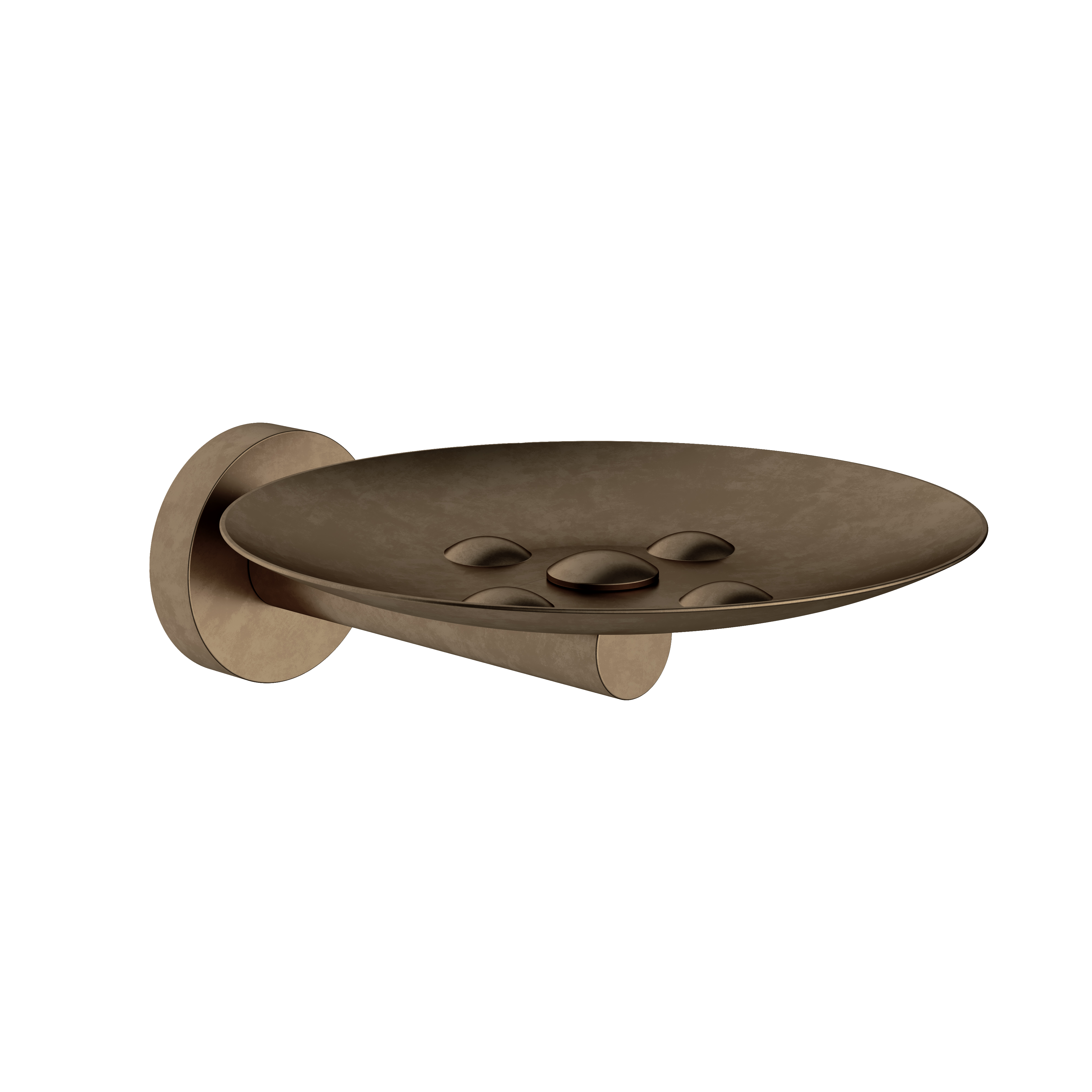 Hotbath More zeephouder BAA02AB Verouderd messing