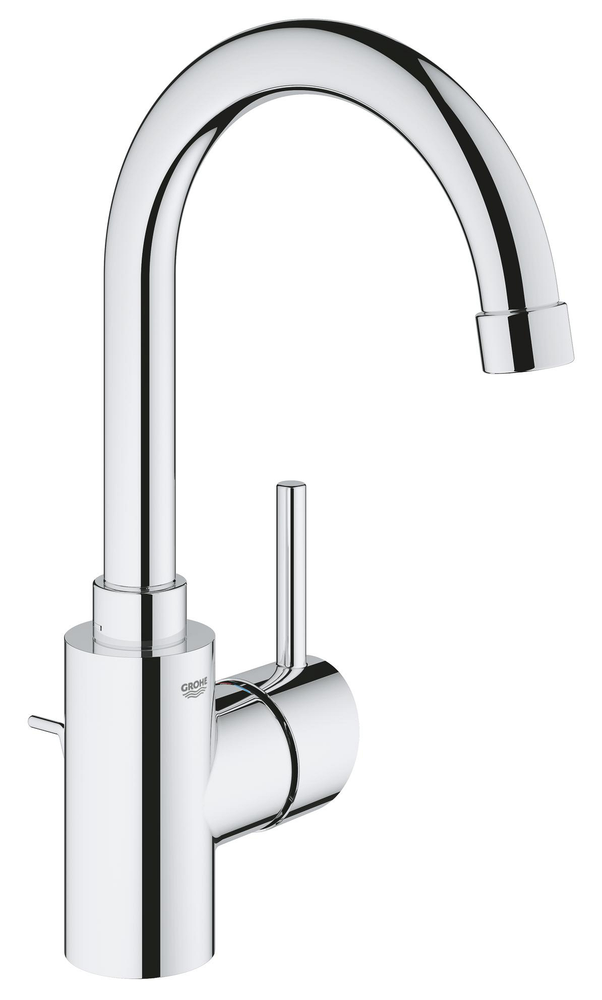 Grohe Concetto wastafelkraan hoog 32629002