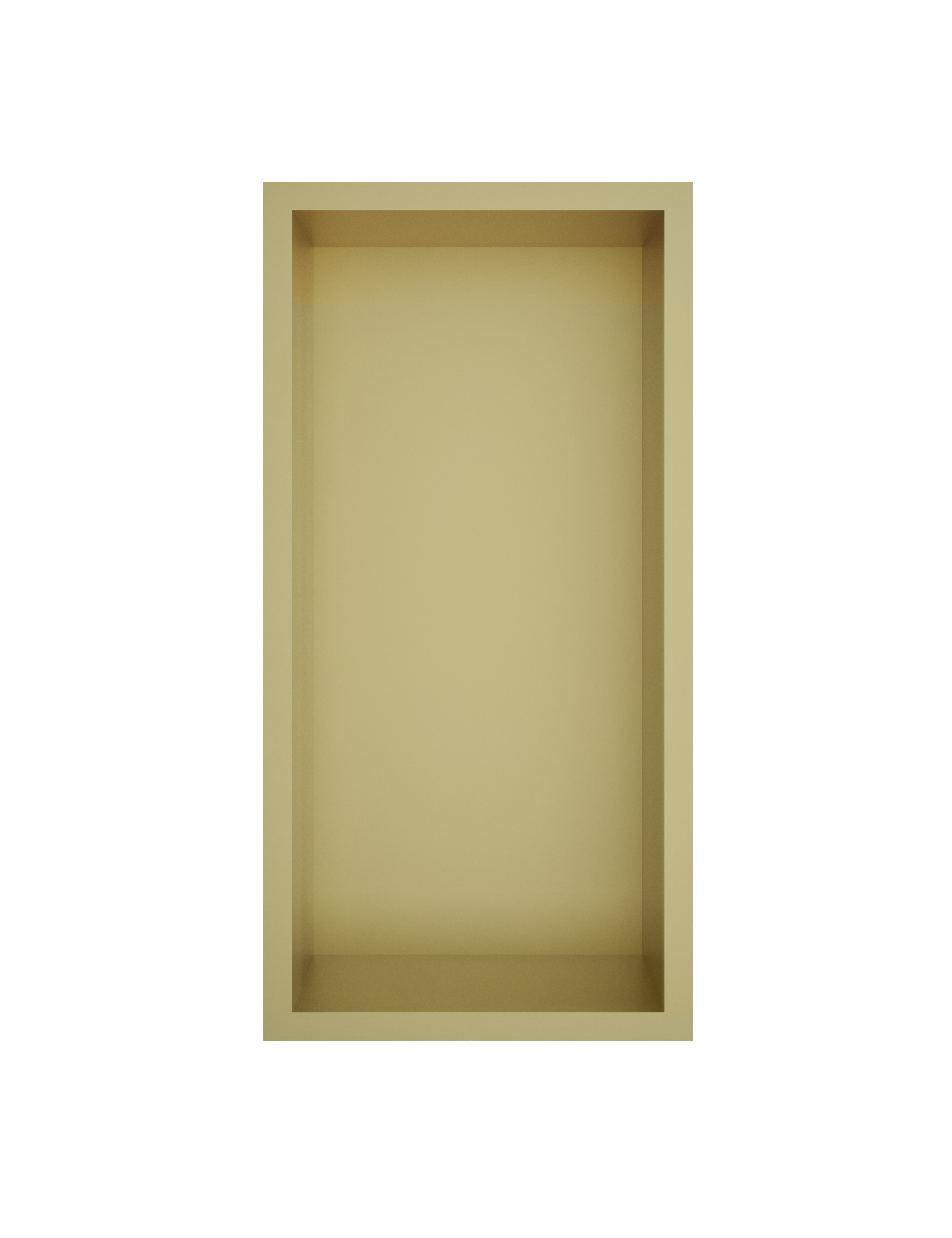 Hotbath More inbouwbox of inbouwnis 30x15x10cm BOX015BBP Geborsteld messing PVD