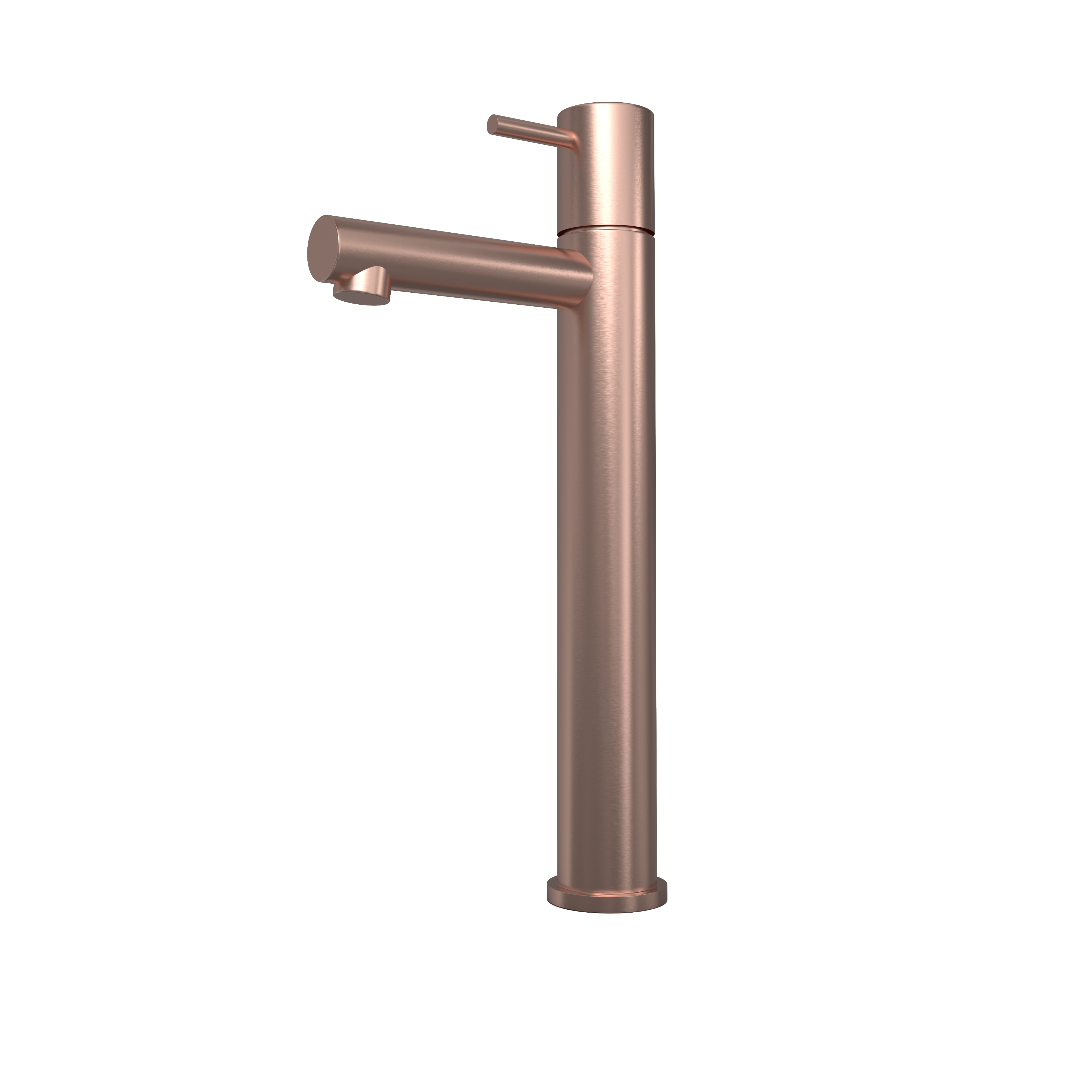 Hotbath Dude fonteinkraan EH001BCP Geborsteld Koper PVD