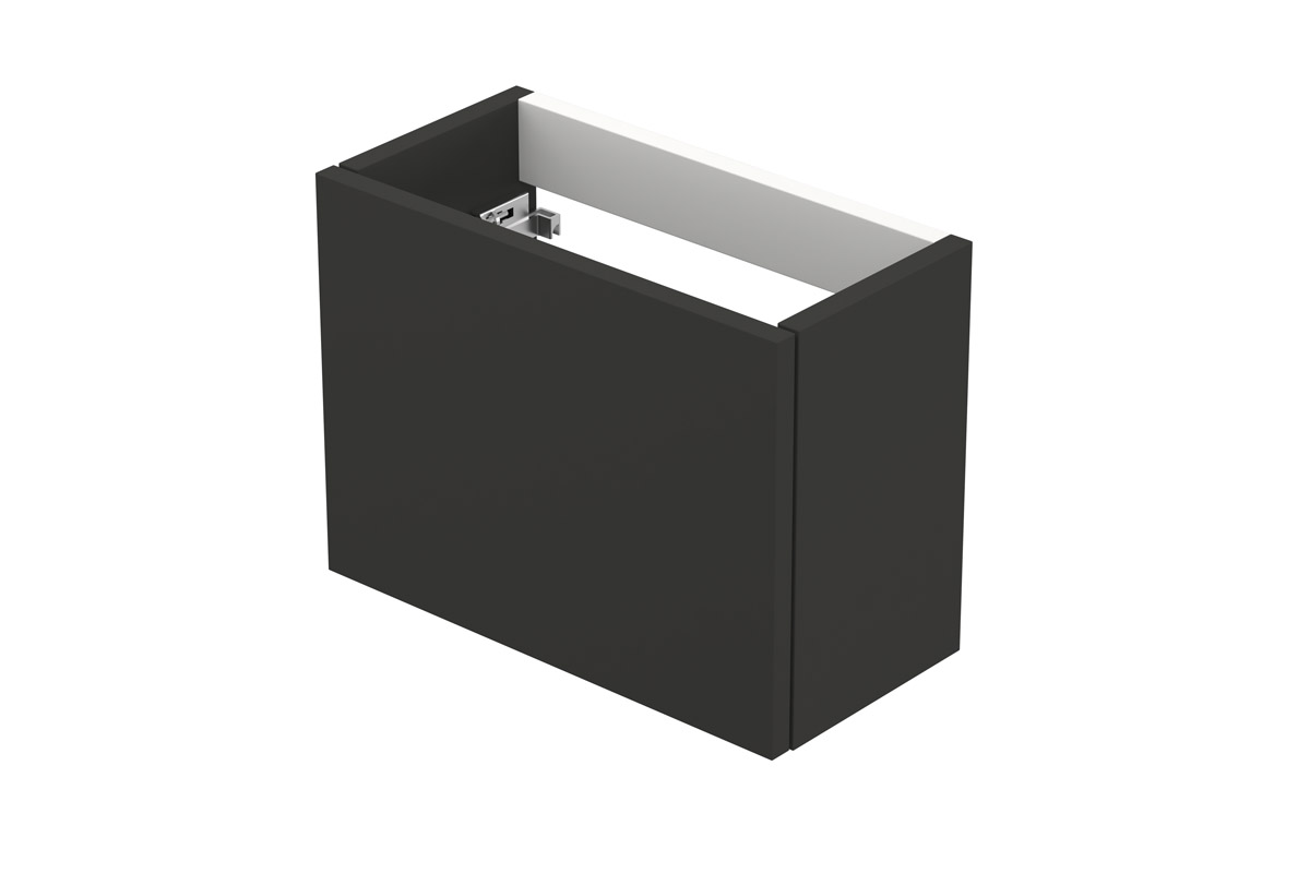 INK Versus Fontein onderk. greepl. gelakt univ. L/R draaiend 1222021 Mat antraciet H270xB360xD180