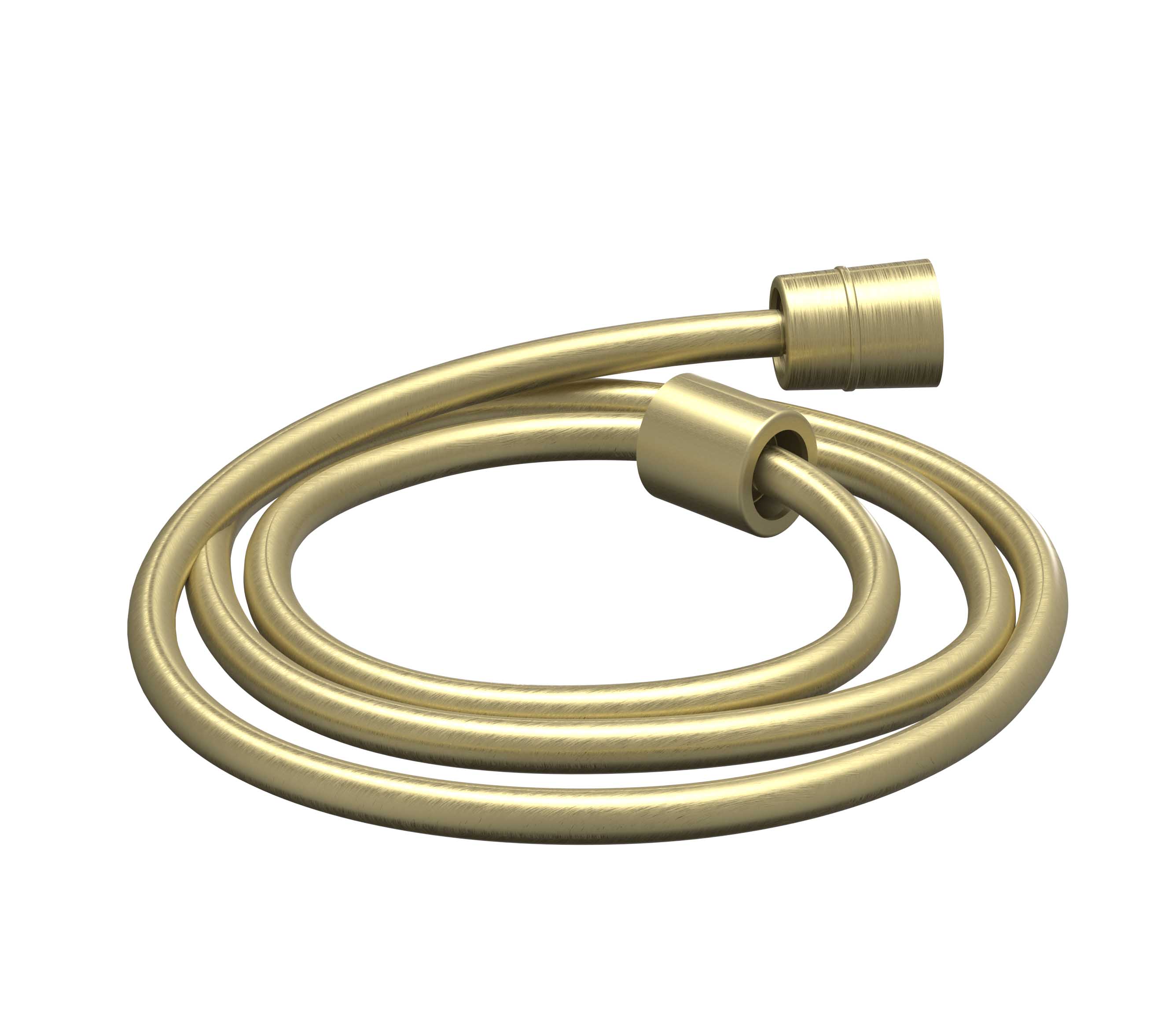 IVY Toebehoren Doucheslang smooth 150cm 6900254 gebr. mat goud PVD