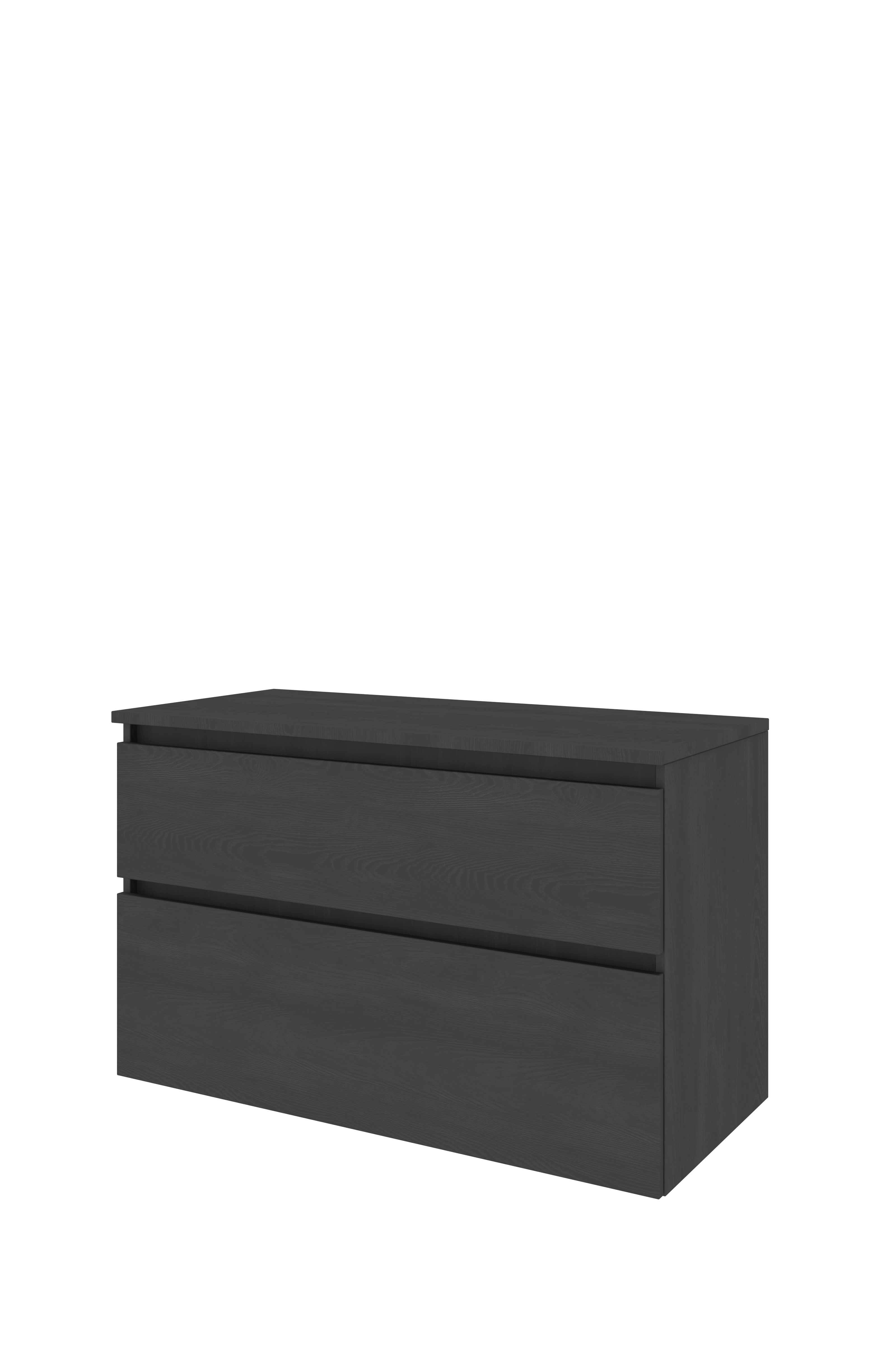 Proline Set Top afdekplaat en onderkast a-sym. 1817307 Black oak 1000x460x632