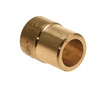 Messing inschuifsok 28x22