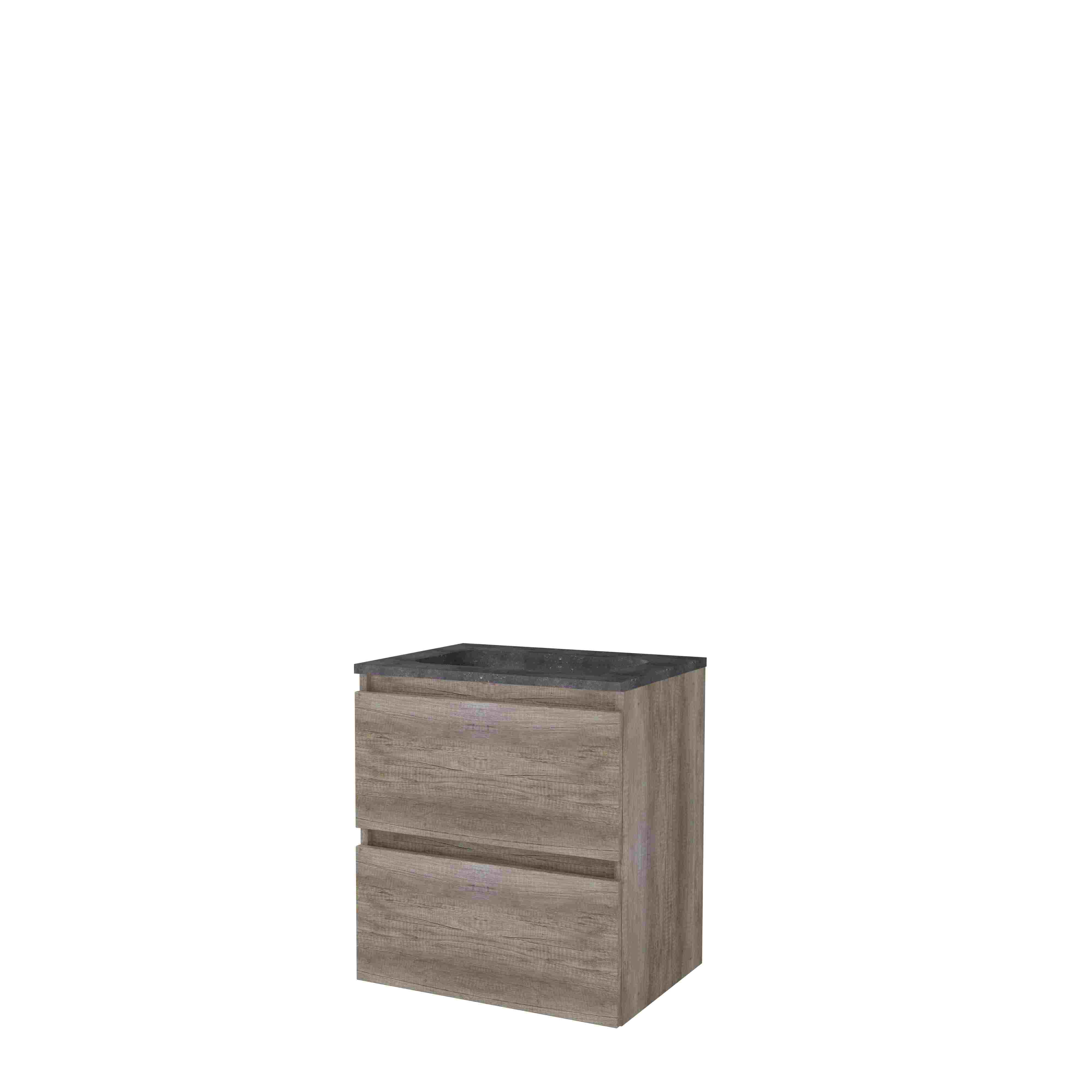 Basic Start 46 onderk. GL incl. 2 la + hardst. wast. z. krgt. B600xD460 Scotch Oak / 1813002